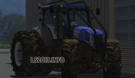 New Holland T 7.210 Forest Edition 460x269 New Holland T 7.210 Forest Edition