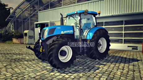 New Holland T 7.260 460x258 New Holland T7.260 v 3.0