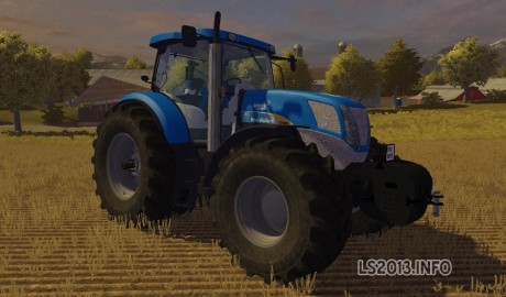 New Holland T 7050 460x270 New Holland T7050
