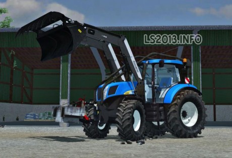 New Holland T 7050 Forest Edition 460x313 New Holland T7050 Forest Edition