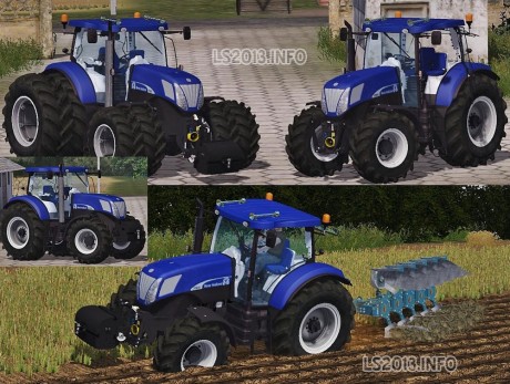 New Holland T 7070 Blue Power Pack 460x347 New Holland T7070 Blue Power Pack