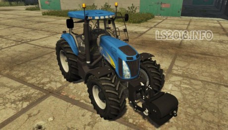New Holland T 8020 460x262 New Holland T8020