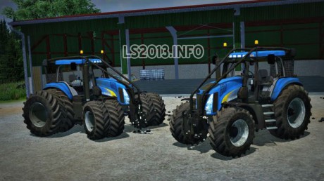 New Holland T 8050 Forest Edition 460x258 New Holland T8050 Forest Edition