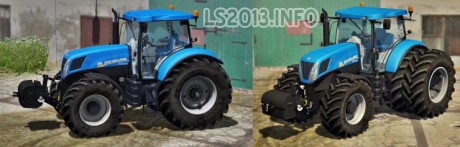 New Holland T7 220 460x147 New Holland T7 220