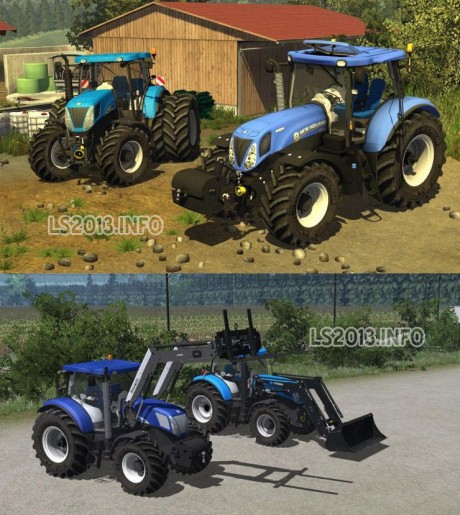 New Holland T7 Elite Pack 460x515 New Holland T7 Elite Pack