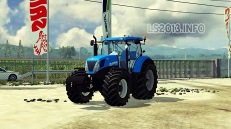 New Holland T7.260 460x258 New Holland T7.260