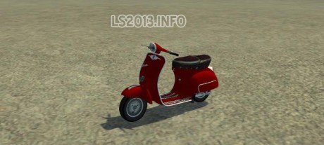 Piaggio Vespa v 1.0 460x207 Piaggio Vespa v 1.0