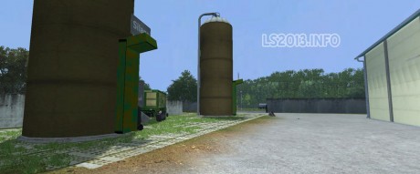 Placeable UPK Silage Silo v 1.0 460x191 Placeable UPK Silage Silo v 1.0