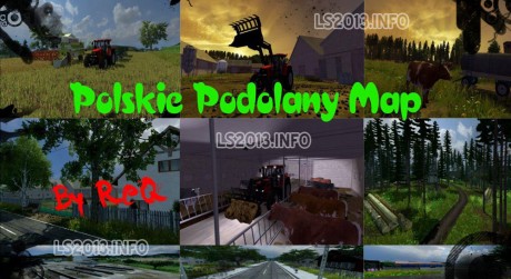 Polskie Podolany Map 460x251 Polskie Podolany Map