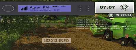 Мод Радио Для Farming Simulator 2015 Скачать - фото 11
