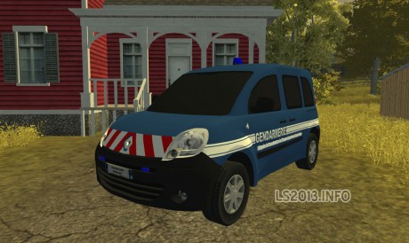 Renault-Kangoo-Gendarmerie-v-1.0