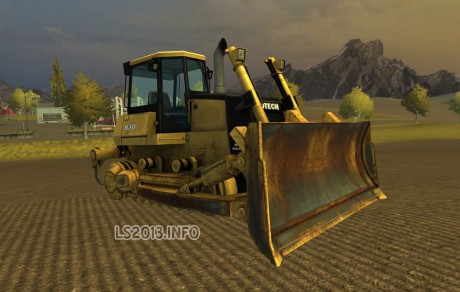 Rotech-830-Bulldozer