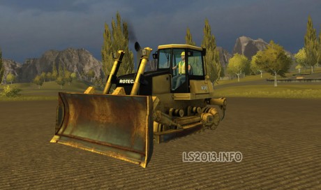 Rotech-830-Bulldozer-v-2.0