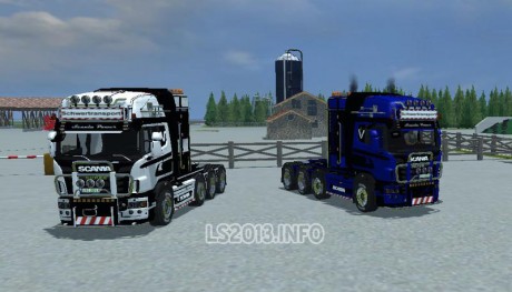 Scania 560 Heavy Duty v 2.0 460x263 Scania 560 Heavy Duty v 2.0