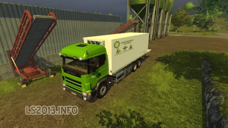 Scania P 420 with cooling structure v 1.0 460x258 Scania P420 with cooling structure v 1.0