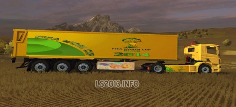 Scania R 420 +Trailer 2 460x210 Scania R420 + Trailer