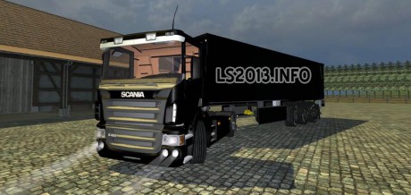 Scania R 420 +Trailer v 1.0 460x218 Scania R420 + Trailer v 1.0