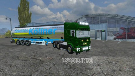 Scania R 620 v 1.0 MR Green 460x258 Scania R620 v 1.0 MR Green