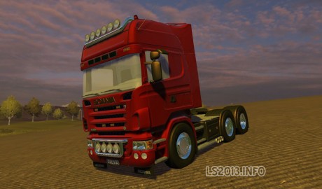 Scania R 620 v 1.0 MR Red 460x270 Scania R620 v 1.0 MR Red