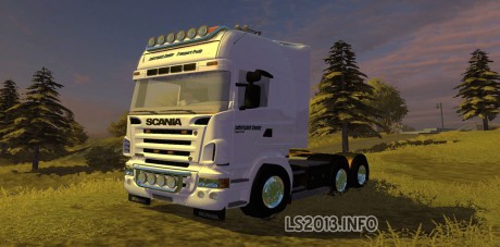 Scania R 620 v 1.0 White 460x227 Scania R620 v 1.0 White