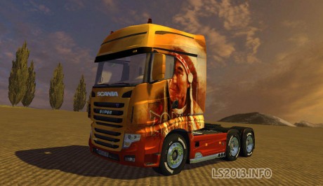 Scania R 700 Evo Sitting Bull Edition v 1.0 460x266 Scania R700 Evo Sitting Bull Edition v 1.0