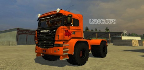 Scania Traptor v 0.9 460x224 Scania Traptor v 0.9