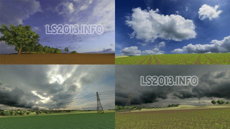 Sky HD Texture v 1.0 460x258 Sky HD Texture v 1.0