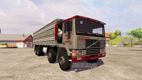 Volvo F12 460x260 Volvo F12 + Trailer
