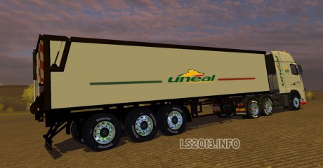Volvo FH 16 Uneal Edition+Trailer v 1.0 2 460x240 Volvo FH 16 Uneal Edition + Trailer v 1.0
