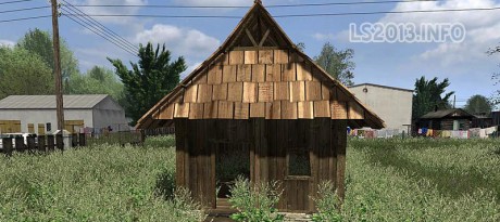 Wooden Hut v 1.0 460x205 Wooden Hut v 1.0