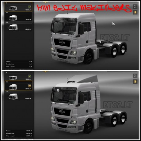 chassis 460x460 Man TGX Edit