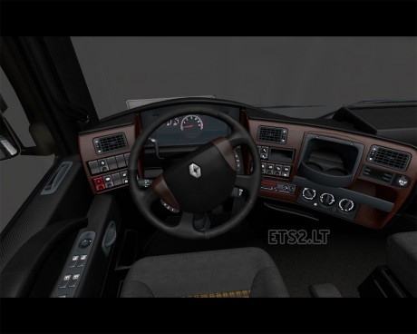 classic interior 460x368 Renault Magnum interior