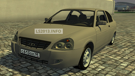 Lada priora sport coupe